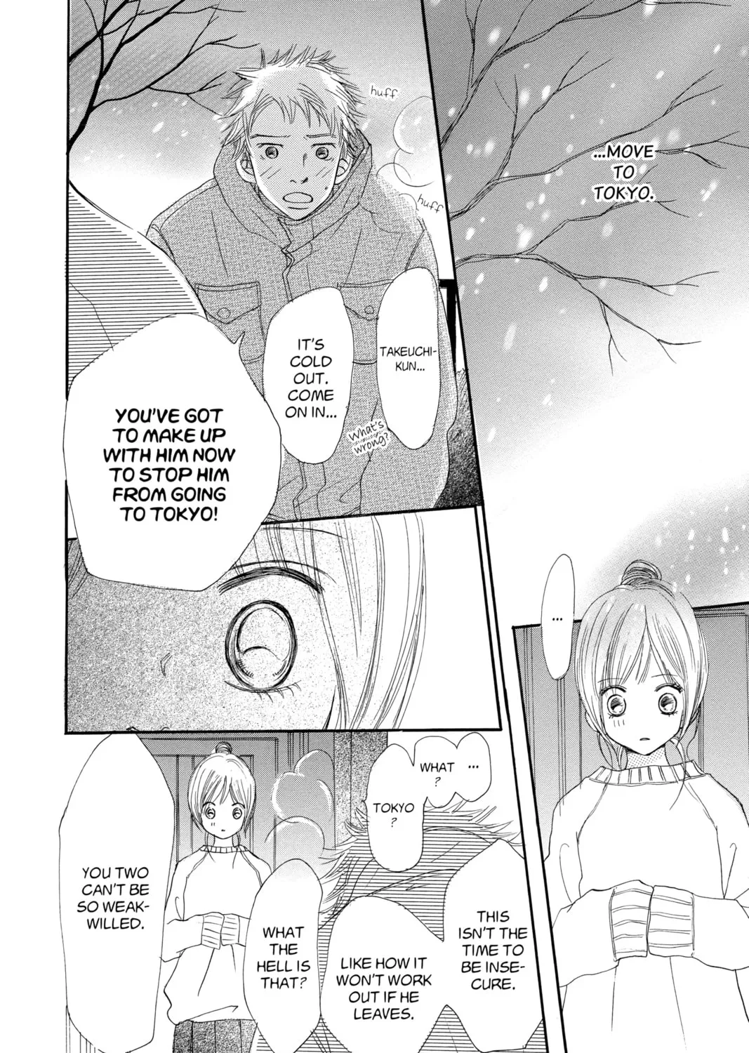 Bokura ga Ita - We Were There Chapter 28 page 31 - 