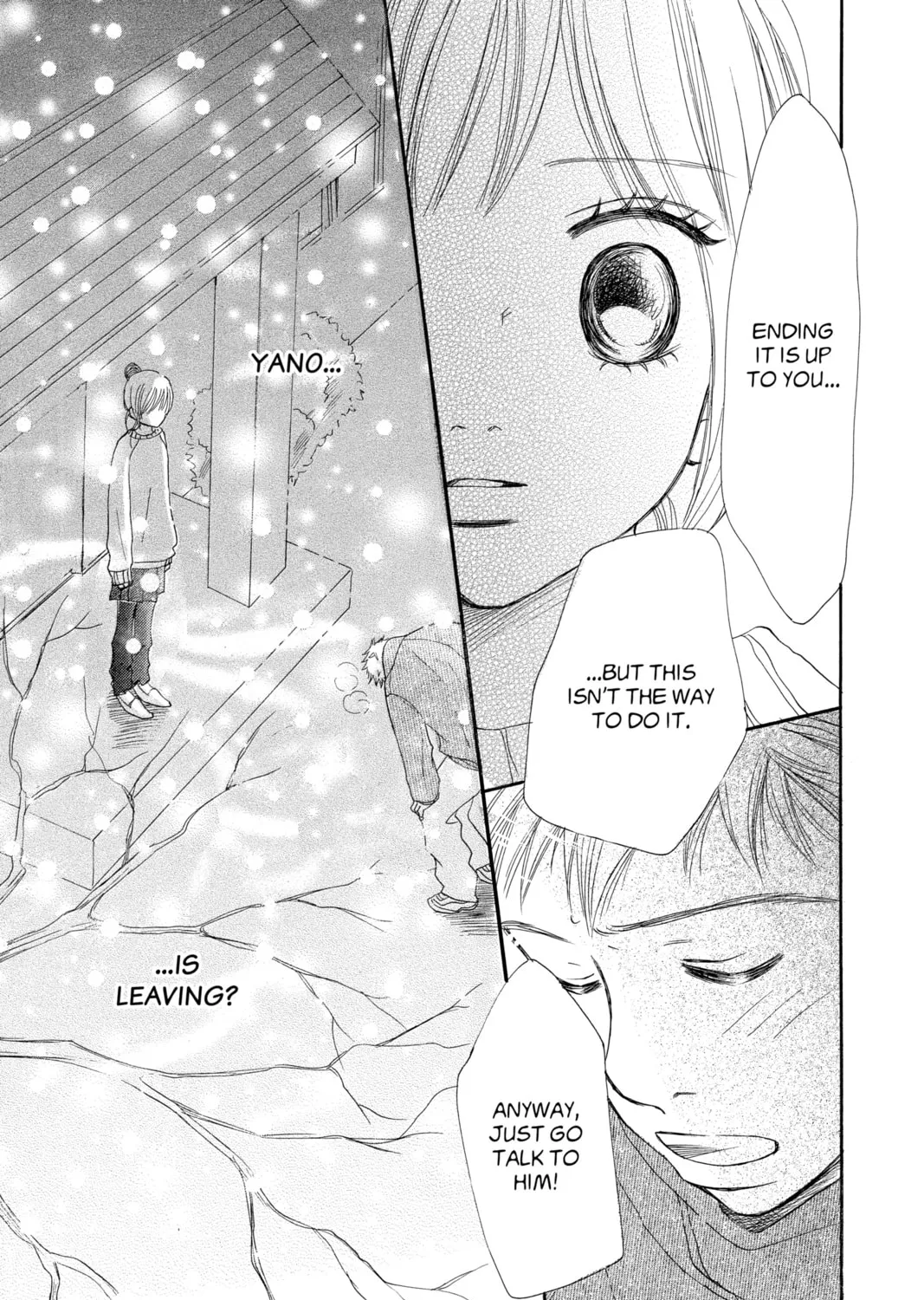 Bokura ga Ita - We Were There Chapter 28 page 33 - 