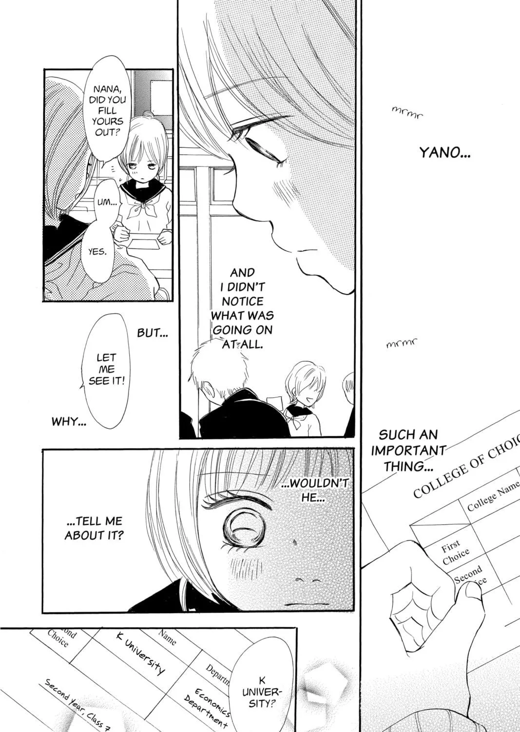Bokura ga Ita - We Were There Chapter 28 page 35 - 
