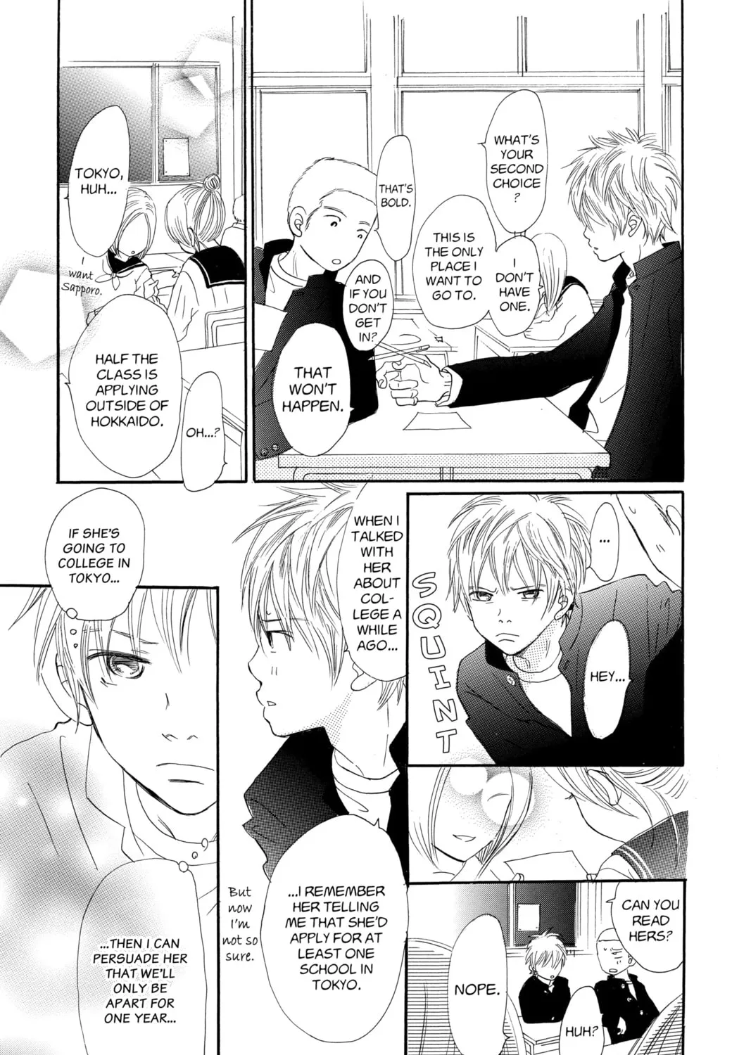 Bokura ga Ita - We Were There Chapter 28 page 37 - 
