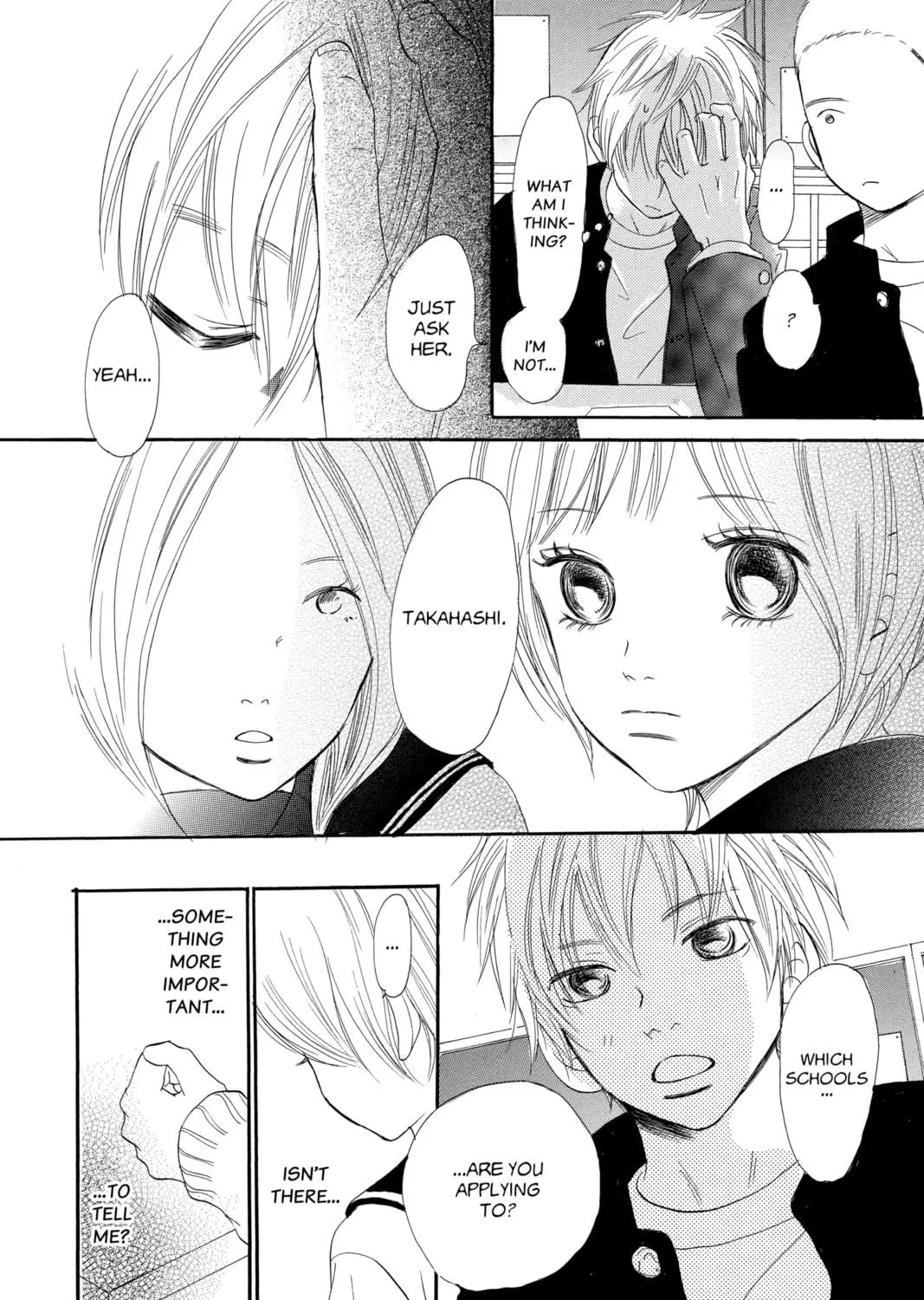 Bokura ga Ita - We Were There Chapter 28 page 39 - 