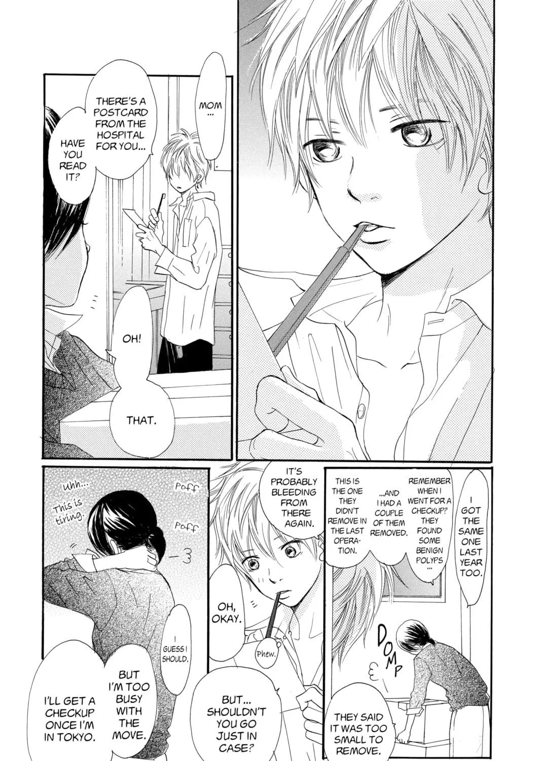 Bokura ga Ita - We Were There Chapter 28 page 5 - 