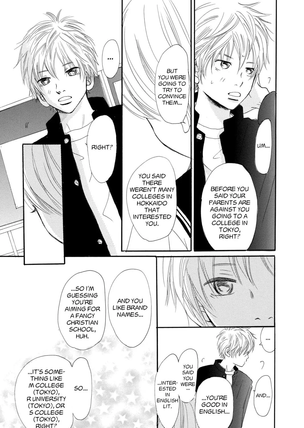 Bokura ga Ita - We Were There Chapter 28 page 41 - 