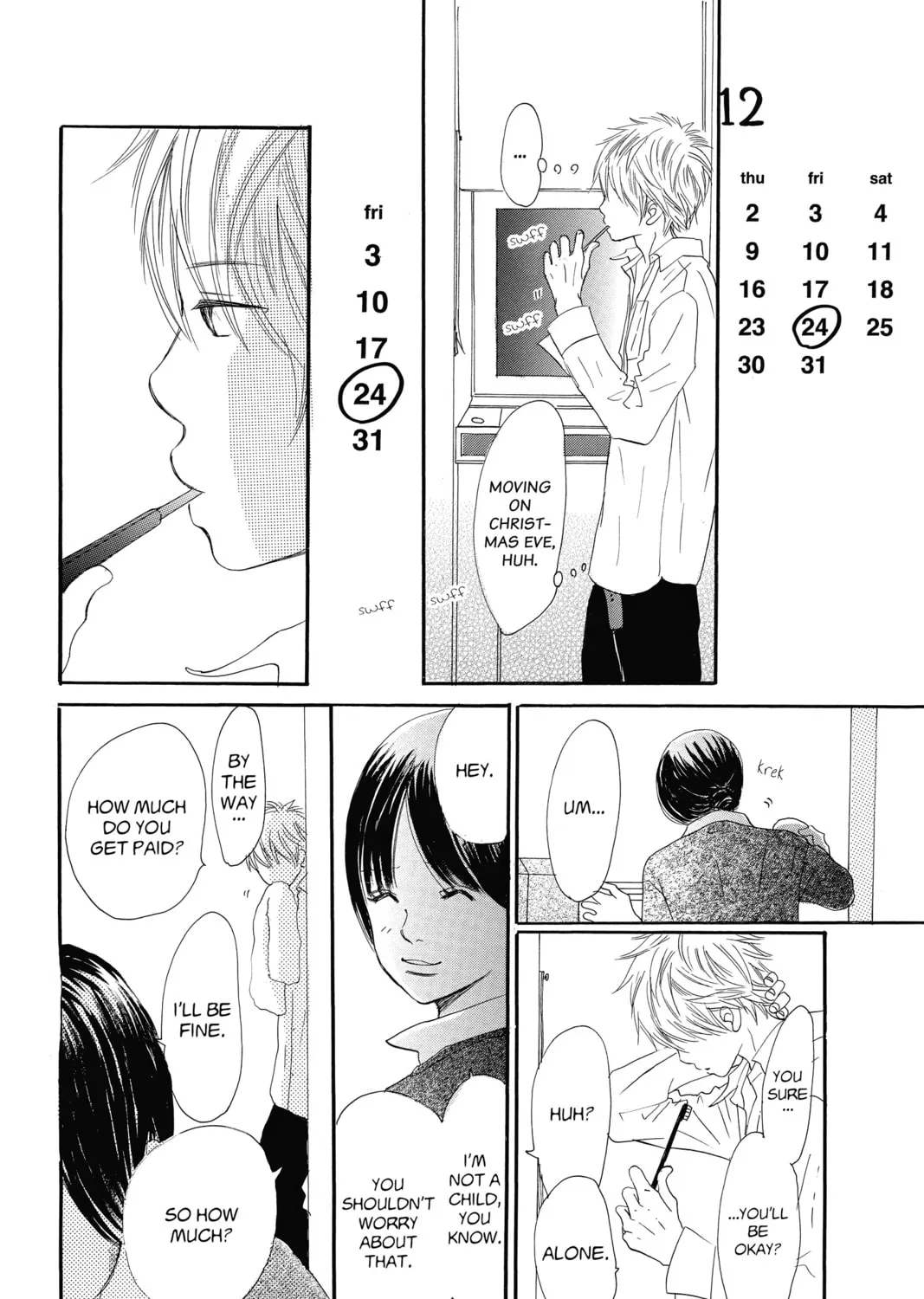 Bokura ga Ita - We Were There Chapter 28 page 7 - 