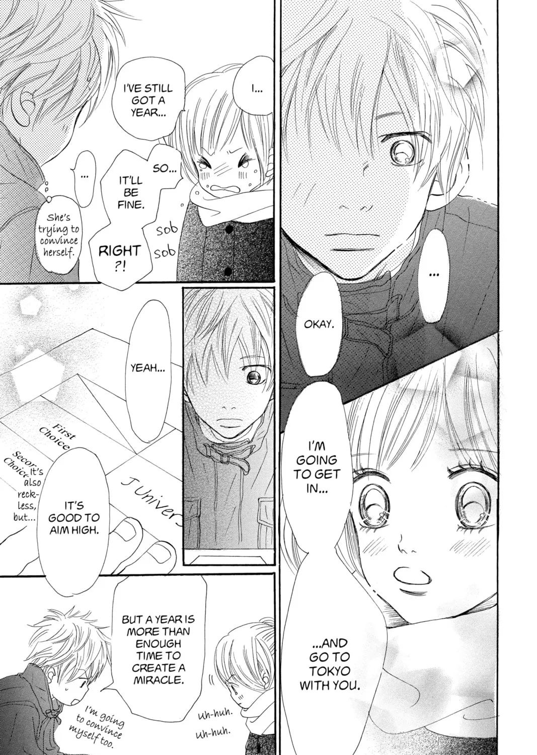 Bokura ga Ita - We Were There Chapter 28 page 73 - 