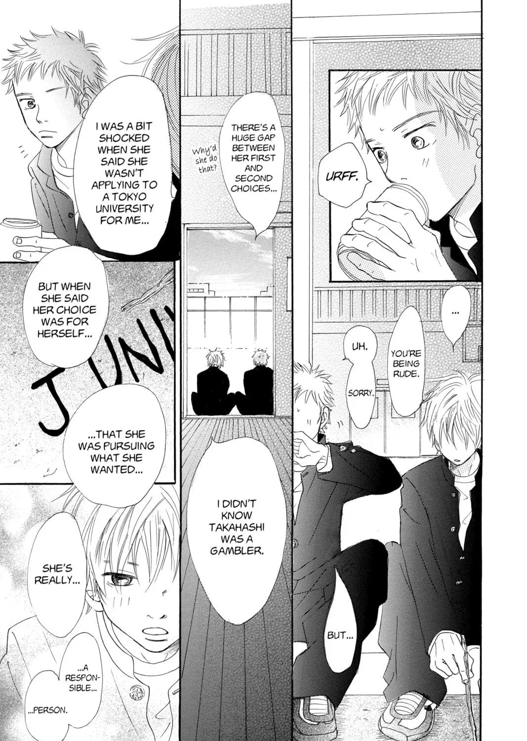Bokura ga Ita - We Were There Chapter 28 page 77 - 
