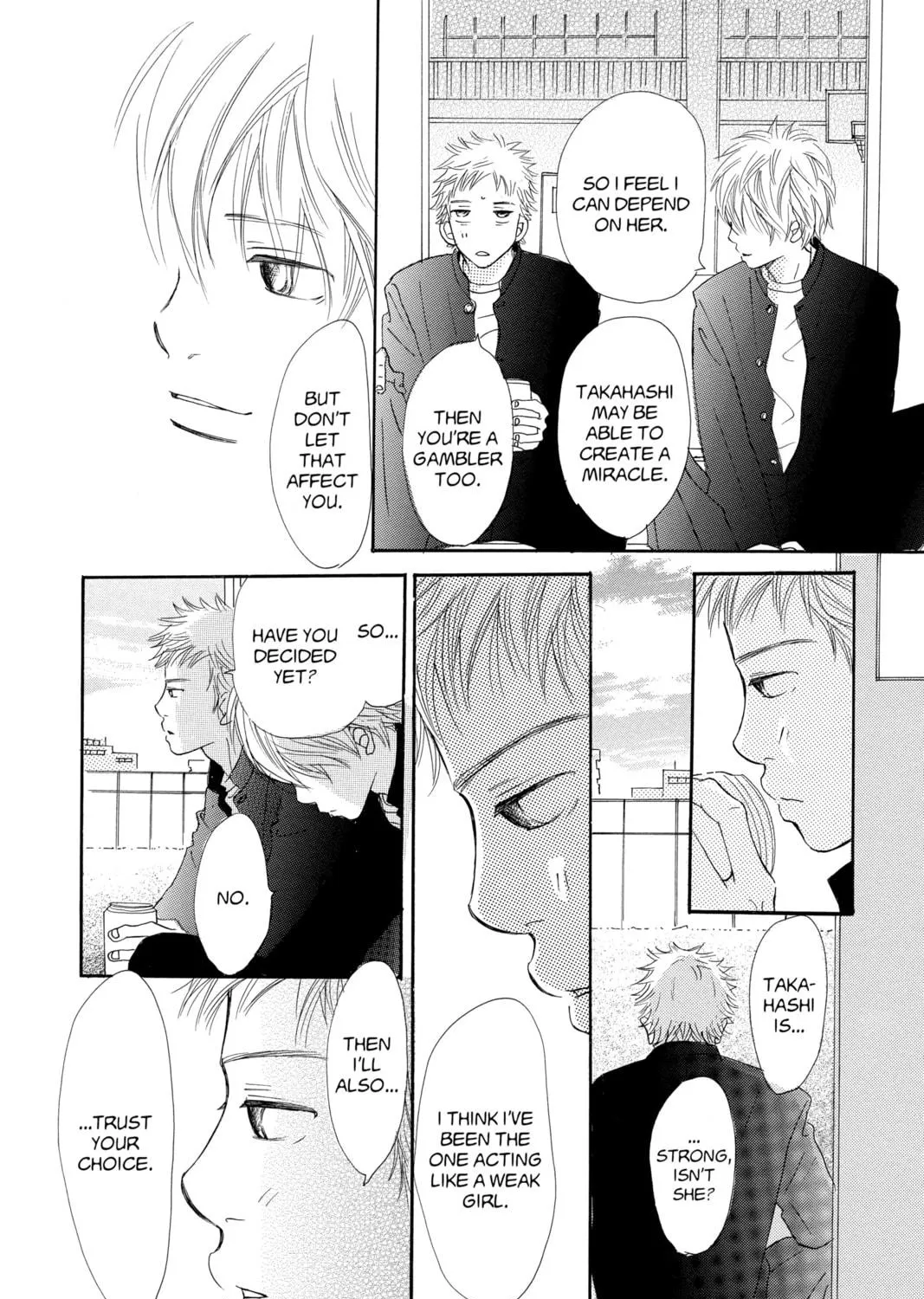Bokura ga Ita - We Were There Chapter 28 page 79 - 