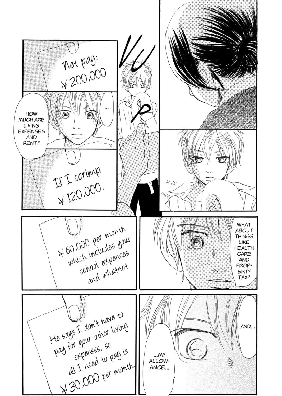 Bokura ga Ita - We Were There Chapter 28 page 9 - 