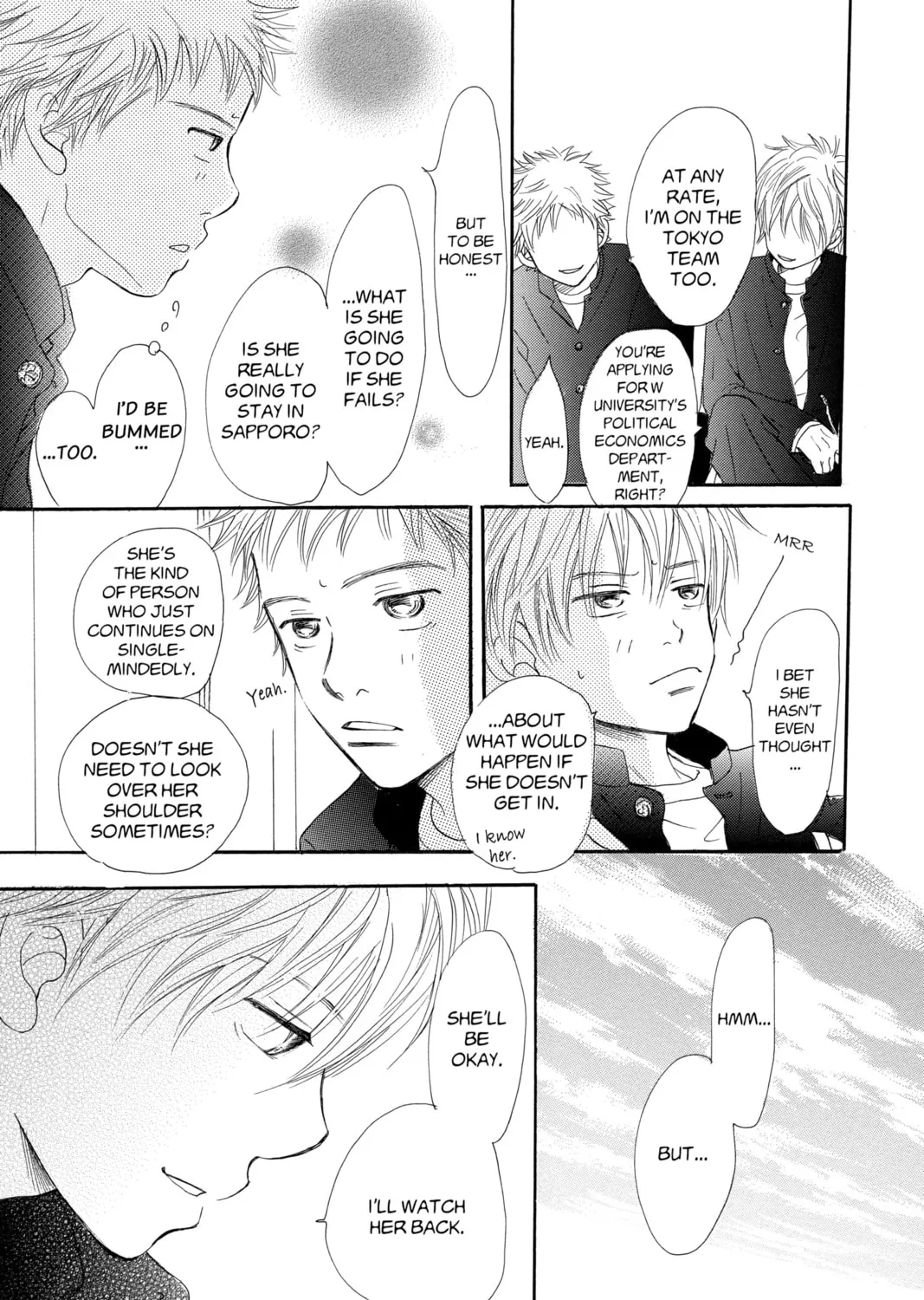 Bokura ga Ita - We Were There Chapter 28 page 81 - 