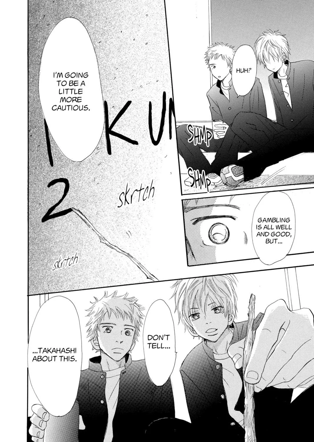 Bokura ga Ita - We Were There Chapter 28 page 83 - 