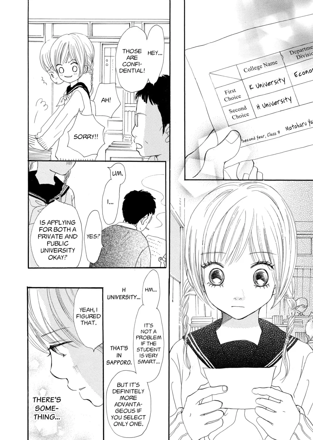 Bokura ga Ita - We Were There Chapter 28 page 87 - 