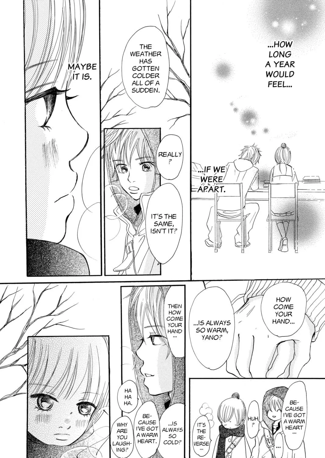 Bokura ga Ita - We Were There Chapter 29 page 11 - 