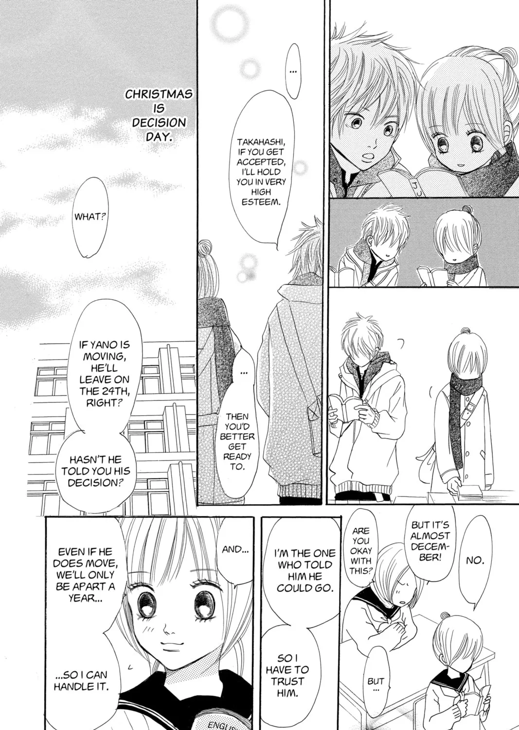 Bokura ga Ita - We Were There Chapter 29 page 3 - 