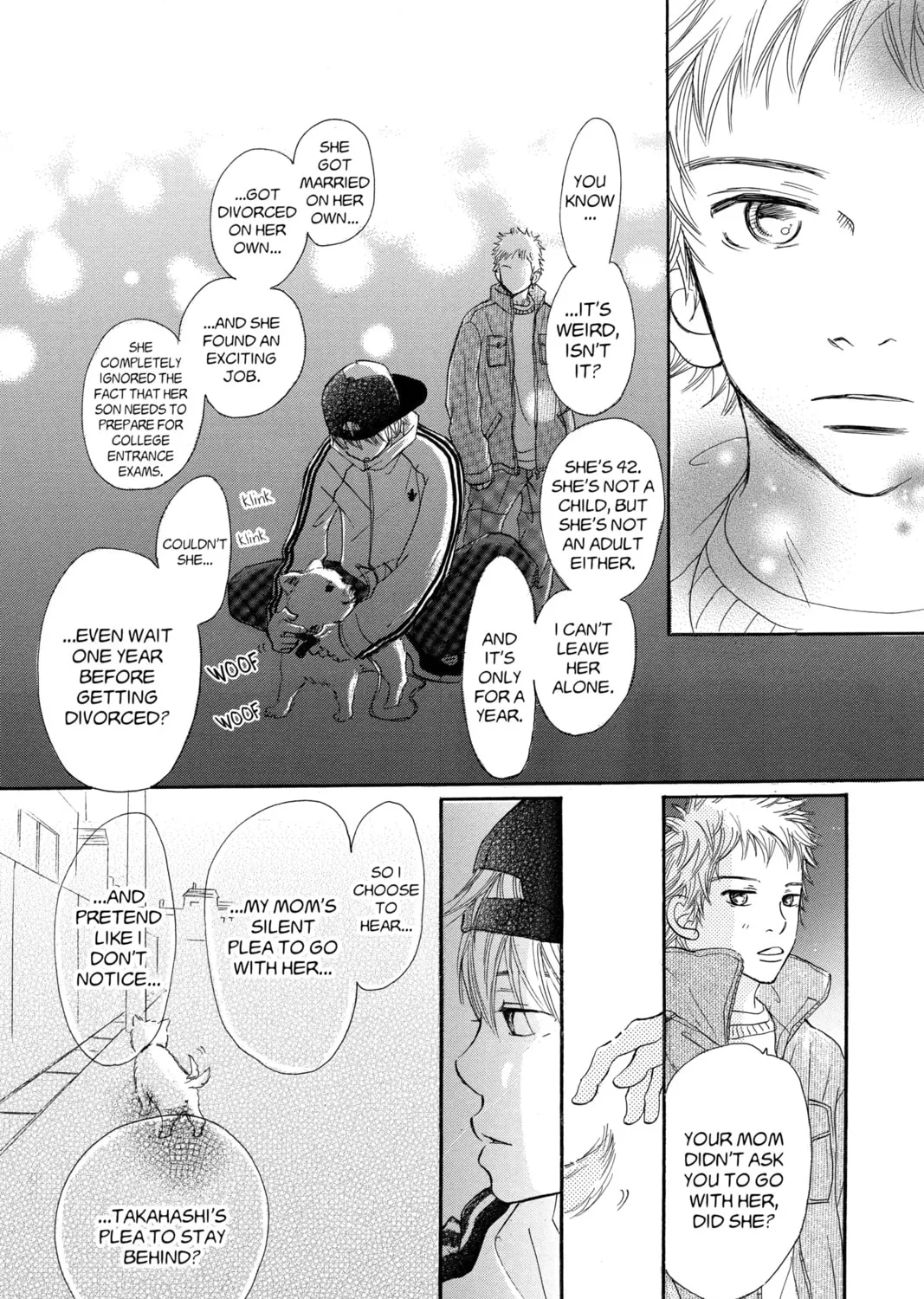 Bokura ga Ita - We Were There Chapter 29 page 21 - 