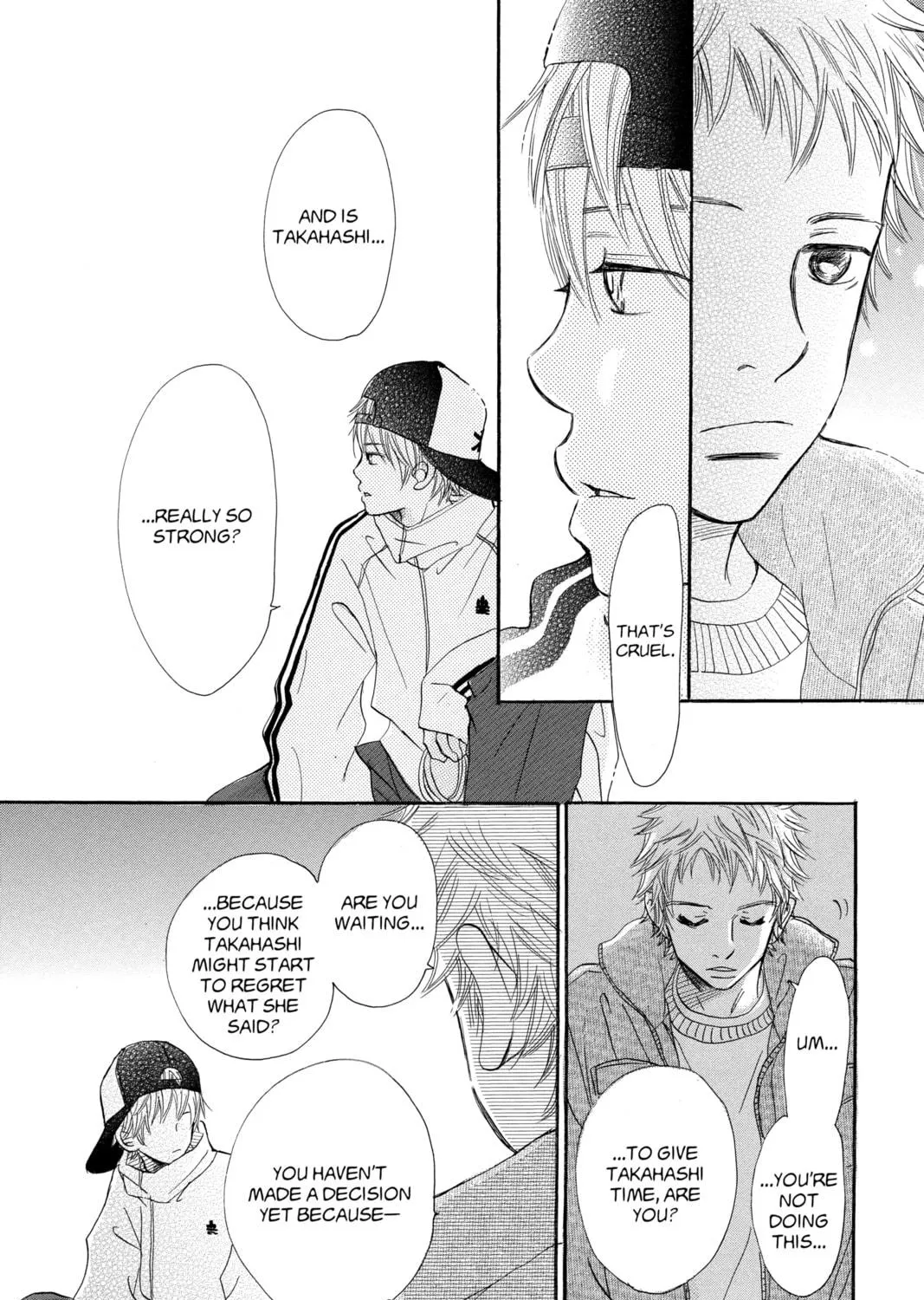 Bokura ga Ita - We Were There Chapter 29 page 23 - 