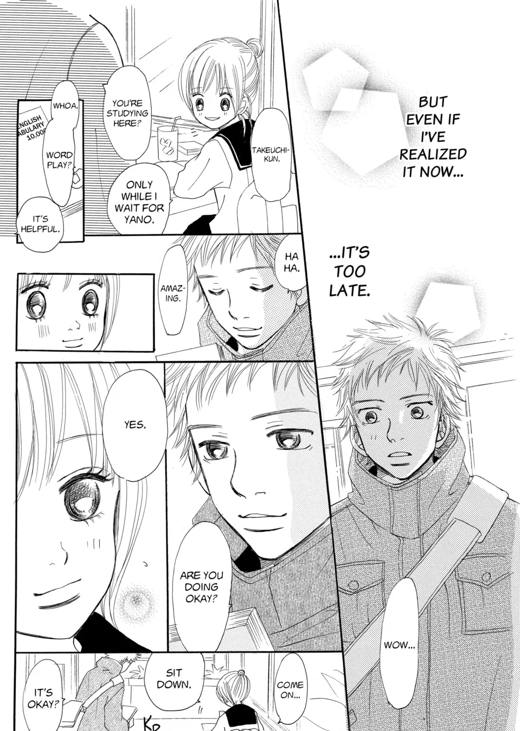 Bokura ga Ita - We Were There Chapter 29 page 37 - 