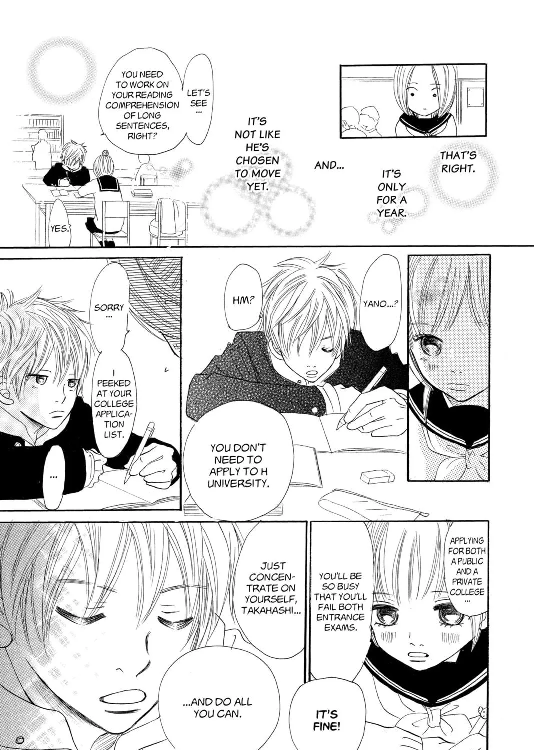 Bokura ga Ita - We Were There Chapter 29 page 5 - 