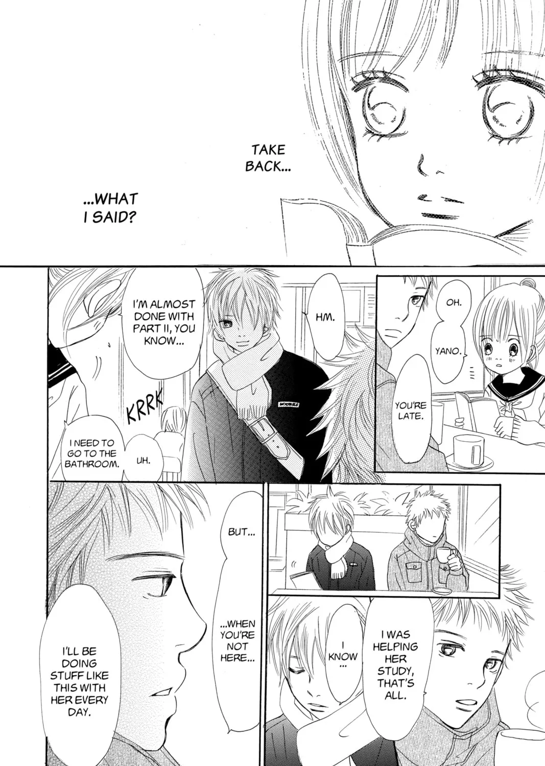 Bokura ga Ita - We Were There Chapter 29 page 43 - 