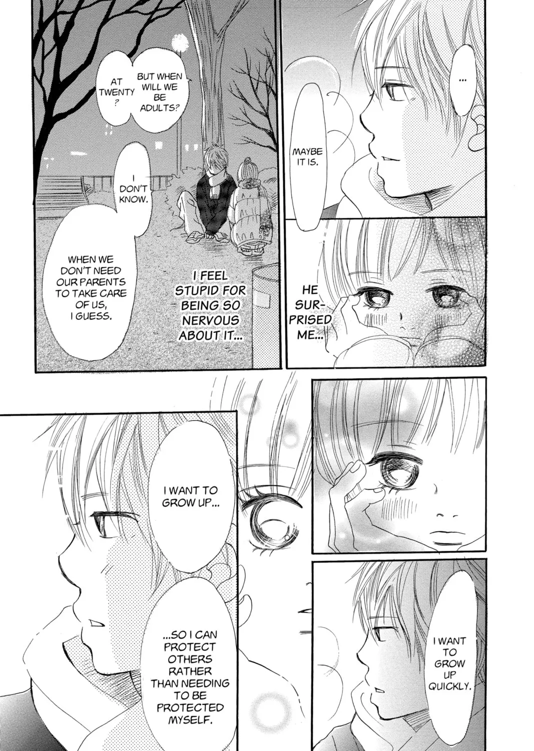 Bokura ga Ita - We Were There Chapter 29 page 57 - 