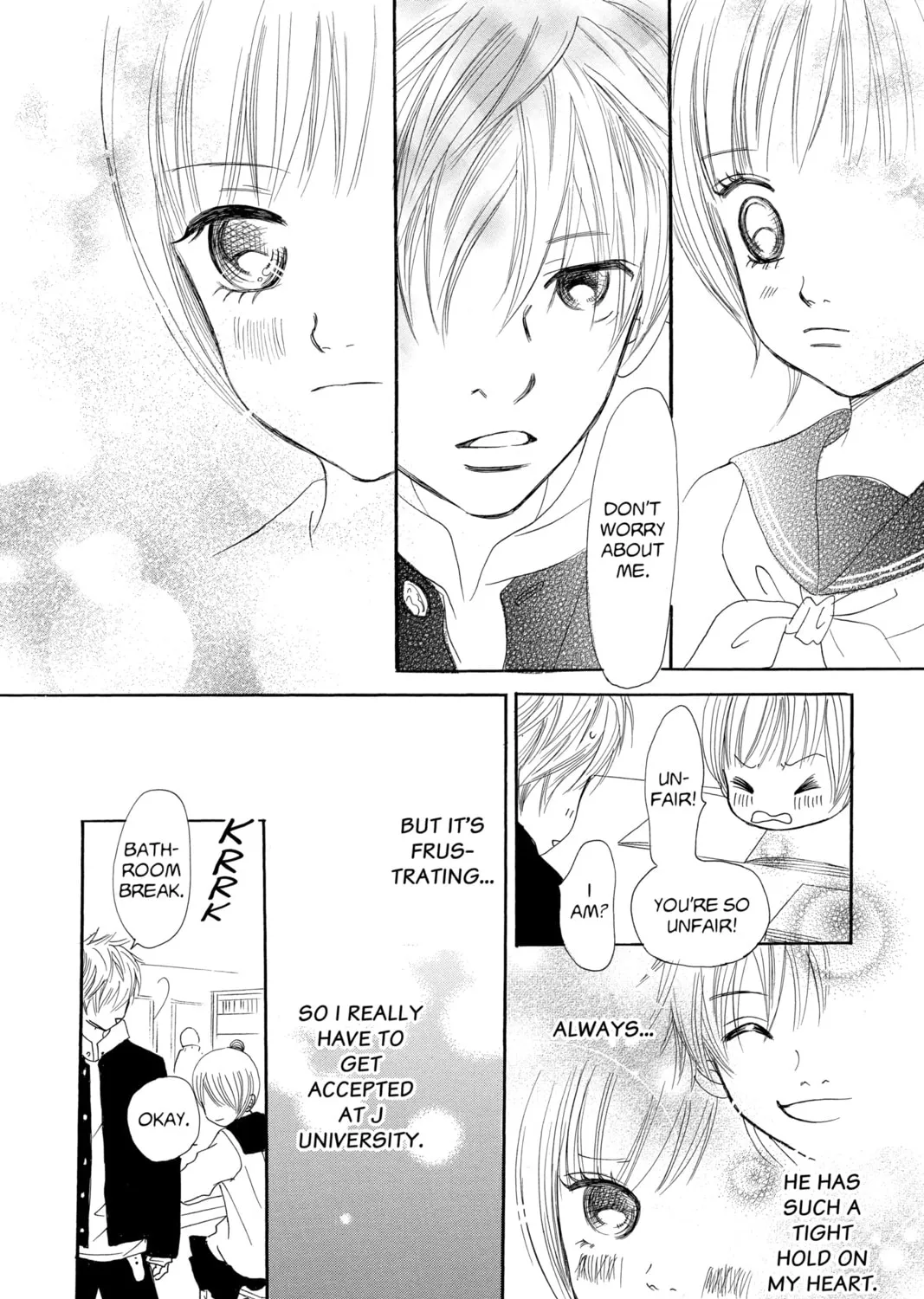Bokura ga Ita - We Were There Chapter 29 page 7 - 
