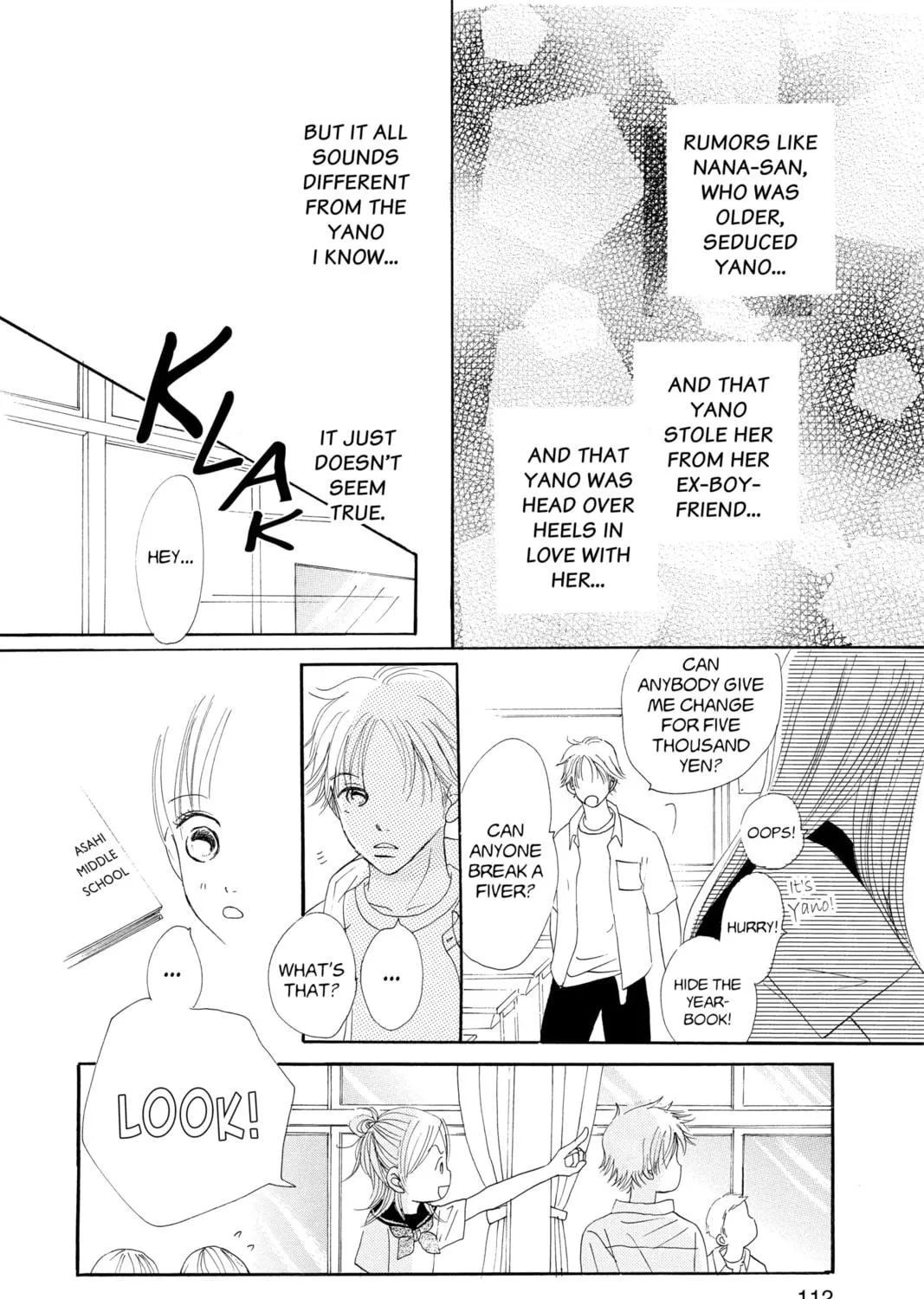Bokura ga Ita - We Were There Chapter 3 page 11 - 