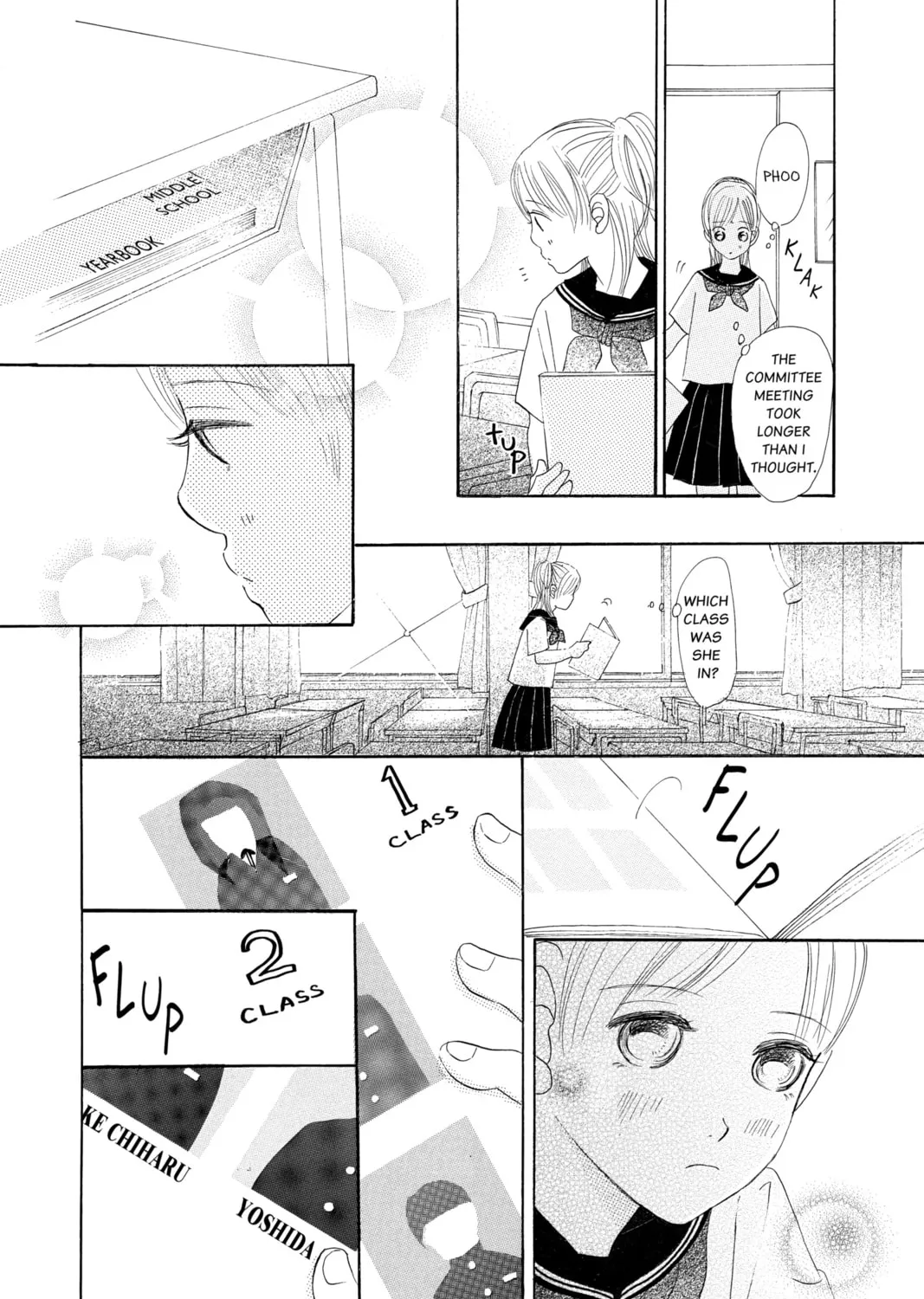 Bokura ga Ita - We Were There Chapter 3 page 15 - 