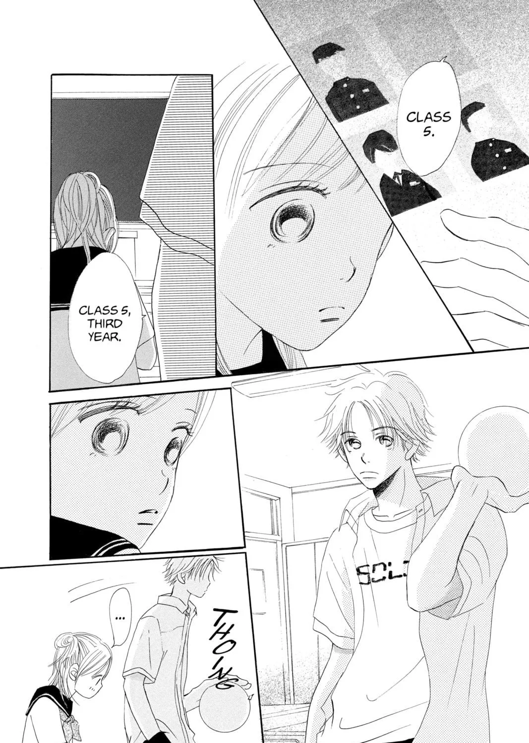 Bokura ga Ita - We Were There Chapter 3 page 17 - 