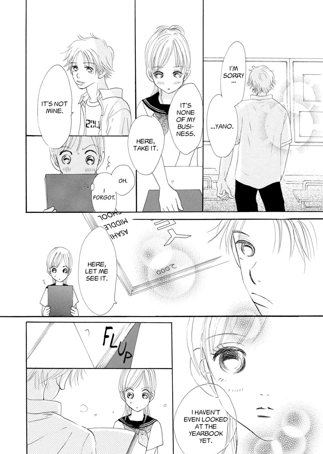 Bokura ga Ita - We Were There Chapter 3 page 19 - 
