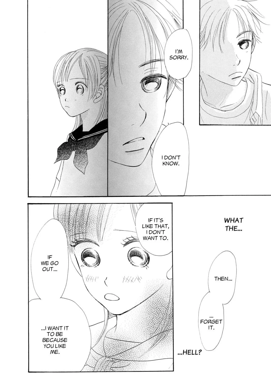 Bokura ga Ita - We Were There Chapter 3 page 35 - 