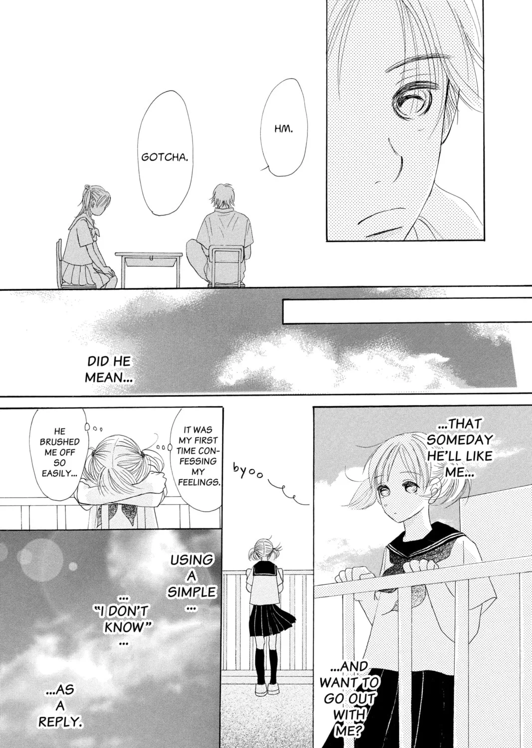 Bokura ga Ita - We Were There Chapter 3 page 37 - 