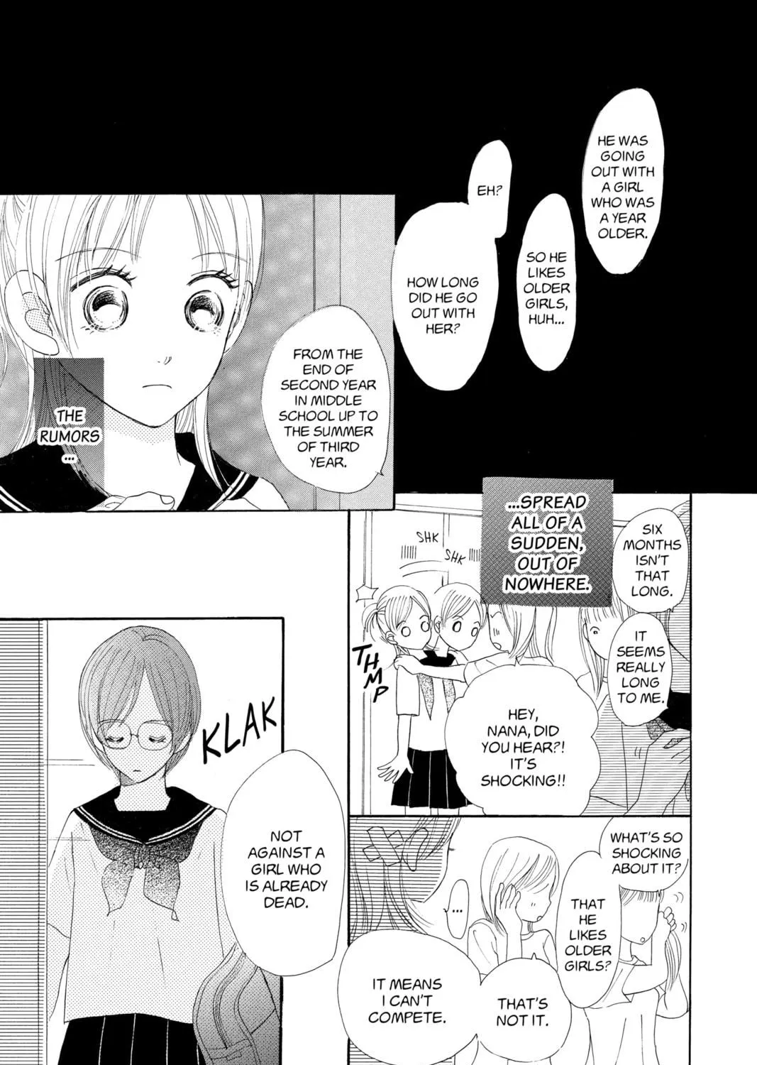 Bokura ga Ita - We Were There Chapter 3 page 5 - 