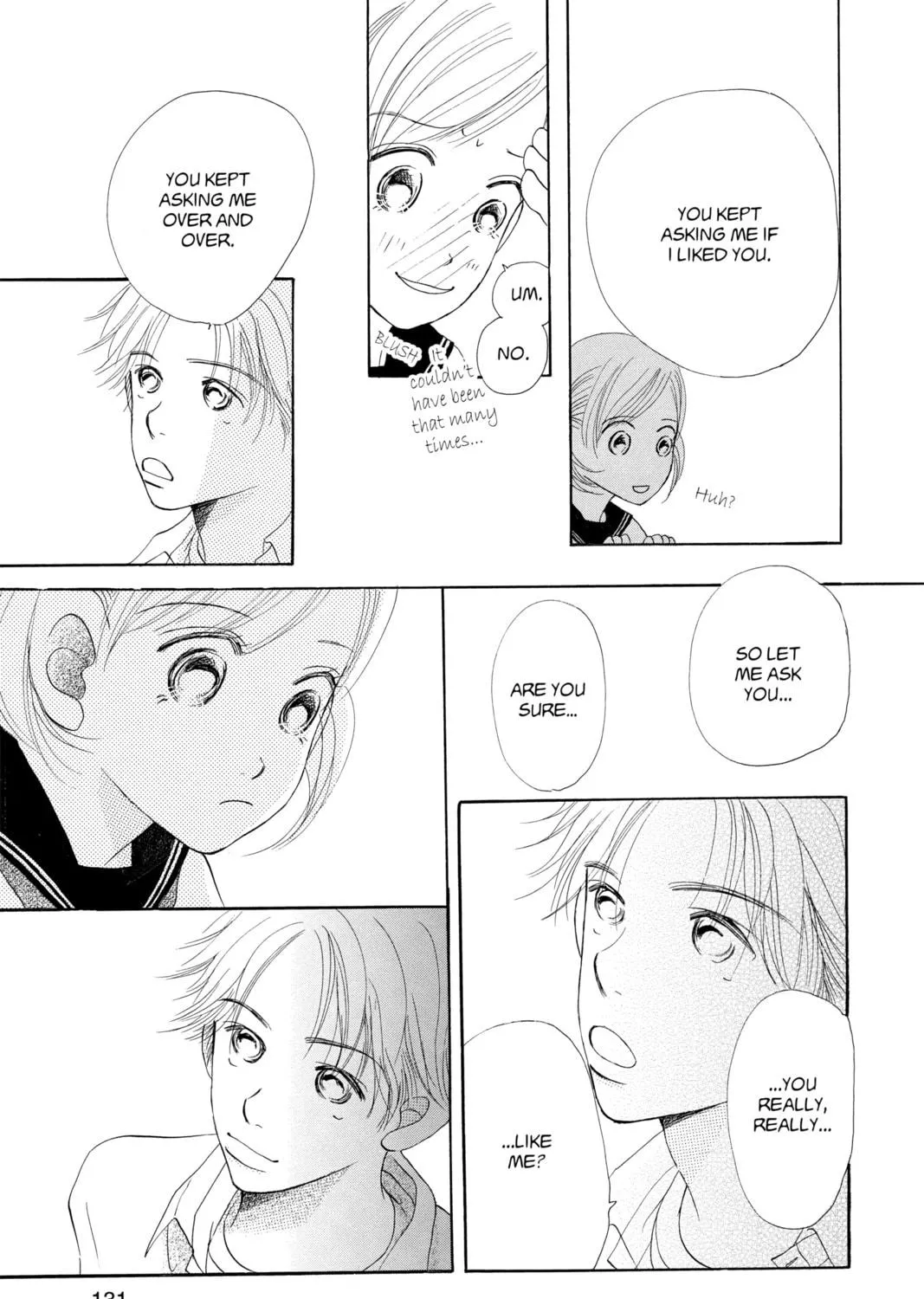 Bokura ga Ita - We Were There Chapter 3 page 49 - 