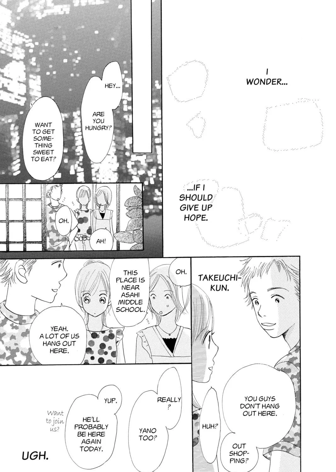 Bokura ga Ita - We Were There Chapter 3 page 53 - 