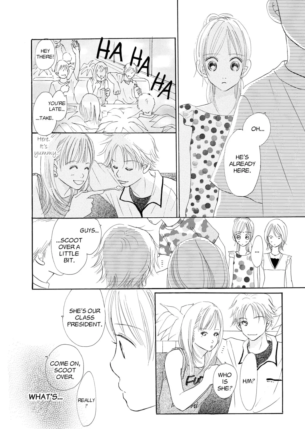 Bokura ga Ita - We Were There Chapter 3 page 55 - 