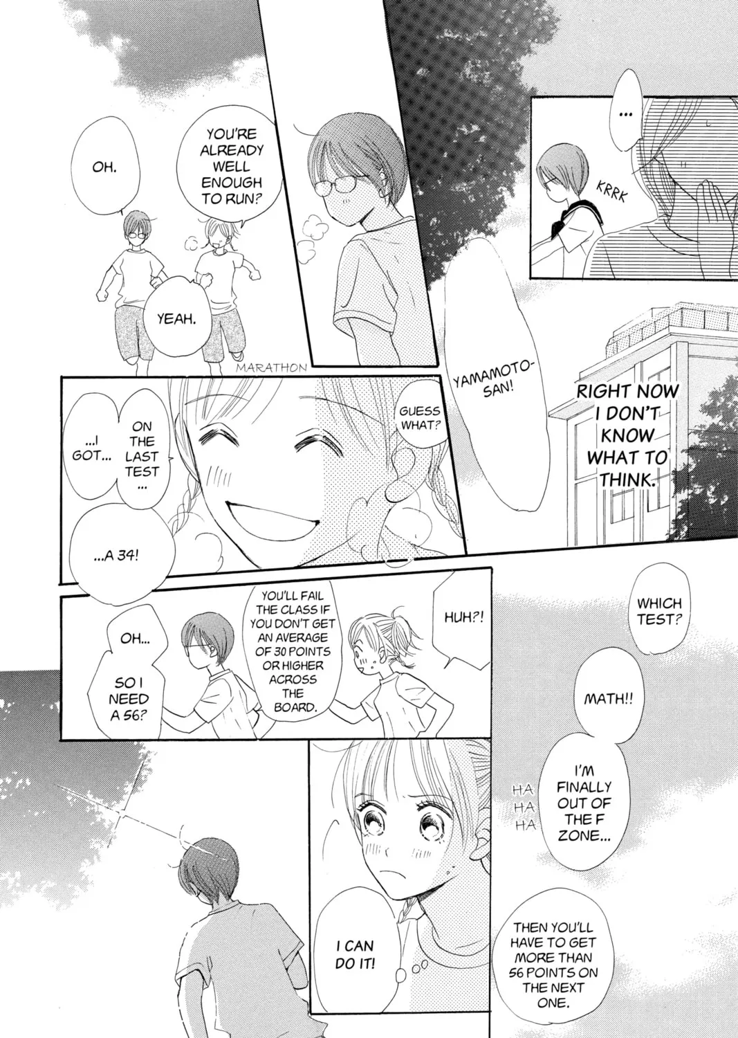 Bokura ga Ita - We Were There Chapter 3 page 7 - 