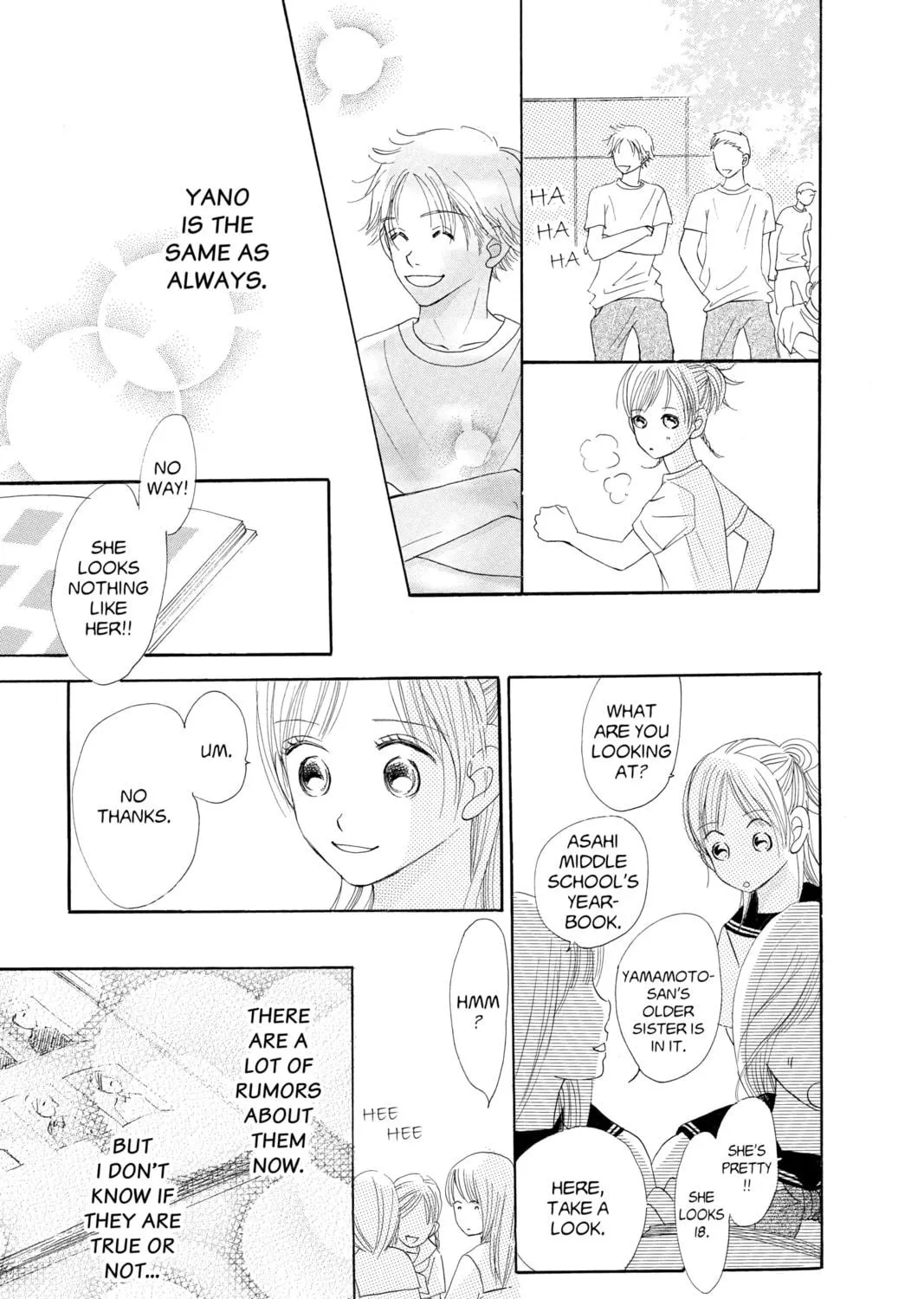 Bokura ga Ita - We Were There Chapter 3 page 9 - 
