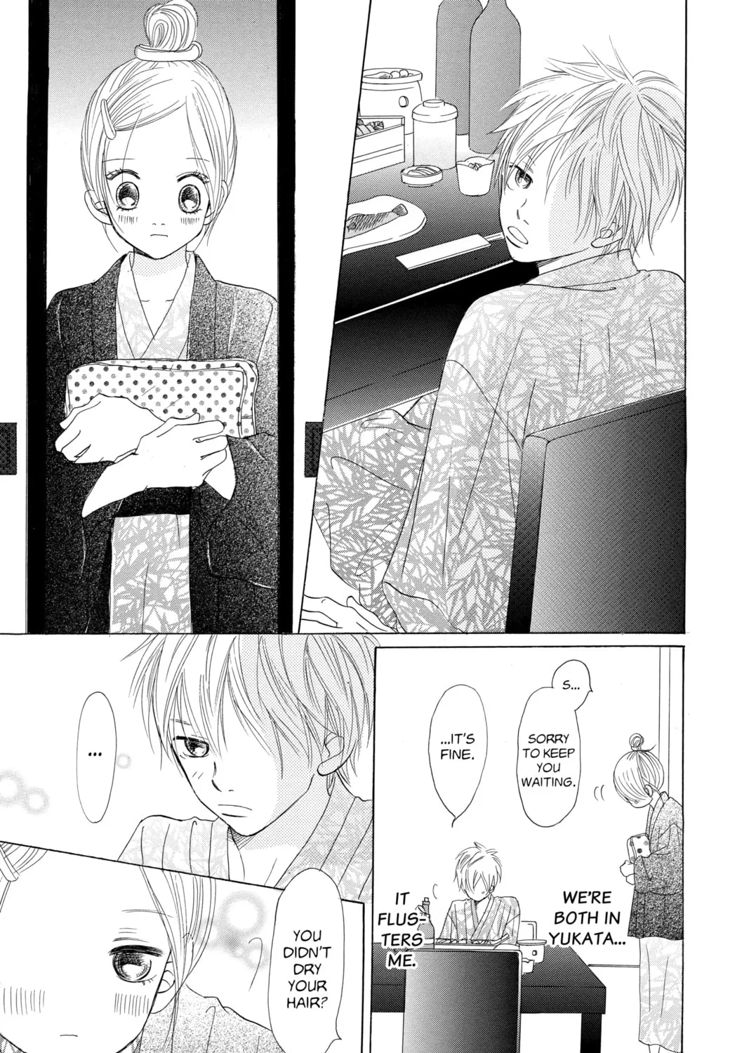 Bokura ga Ita - We Were There Chapter 30 page 21 - 
