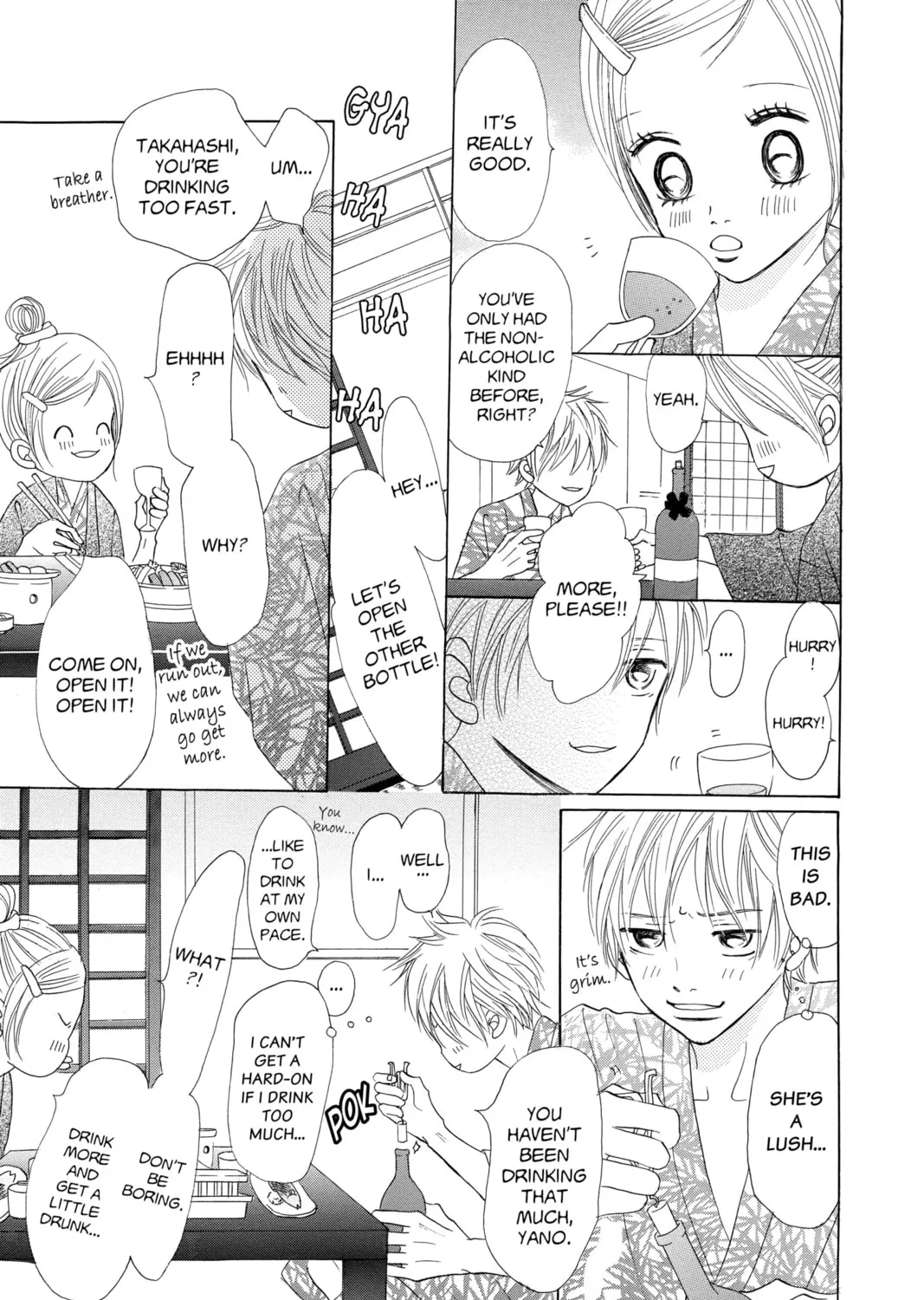 Bokura ga Ita - We Were There Chapter 30 page 25 - 
