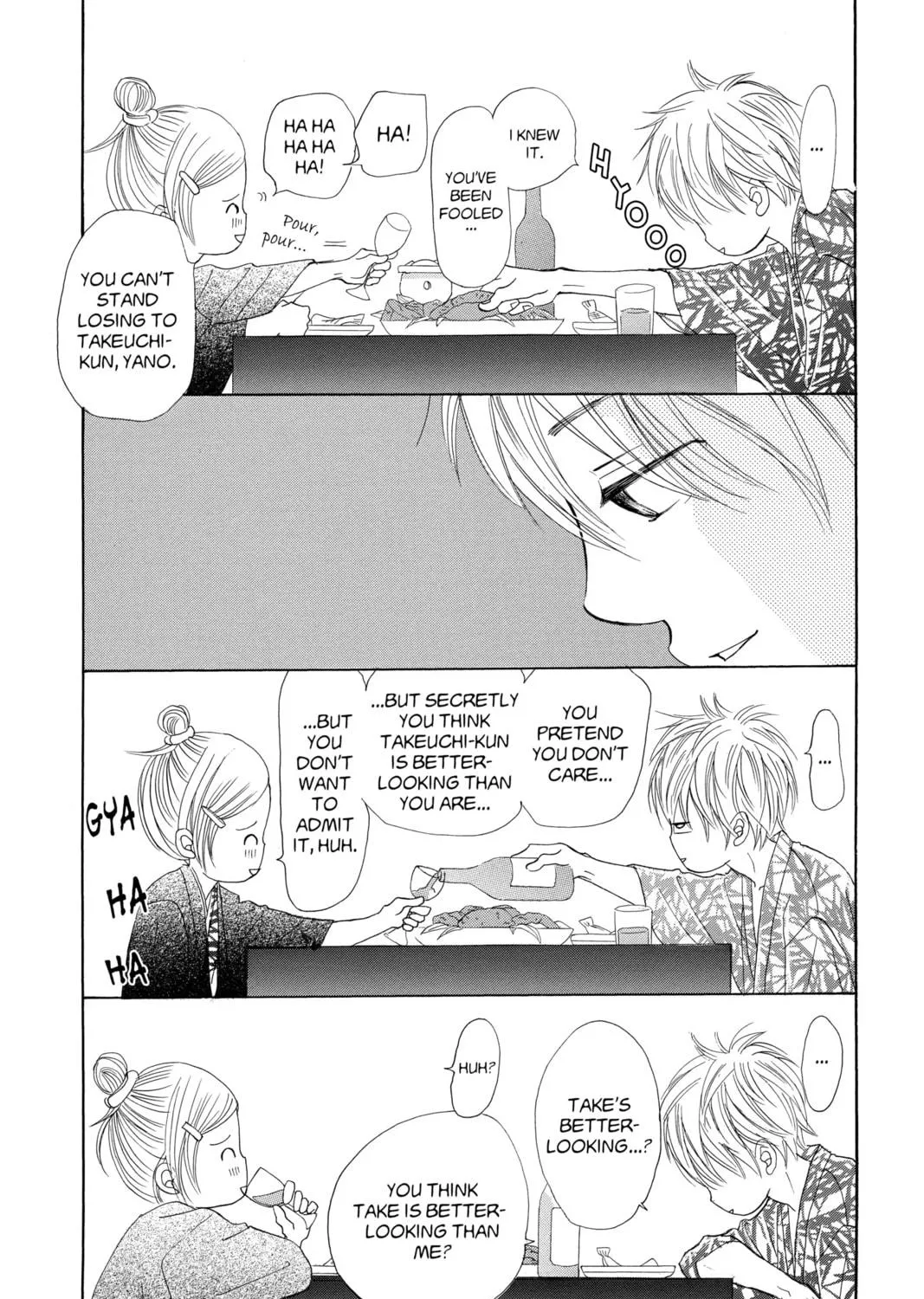 Bokura ga Ita - We Were There Chapter 30 page 35 - 