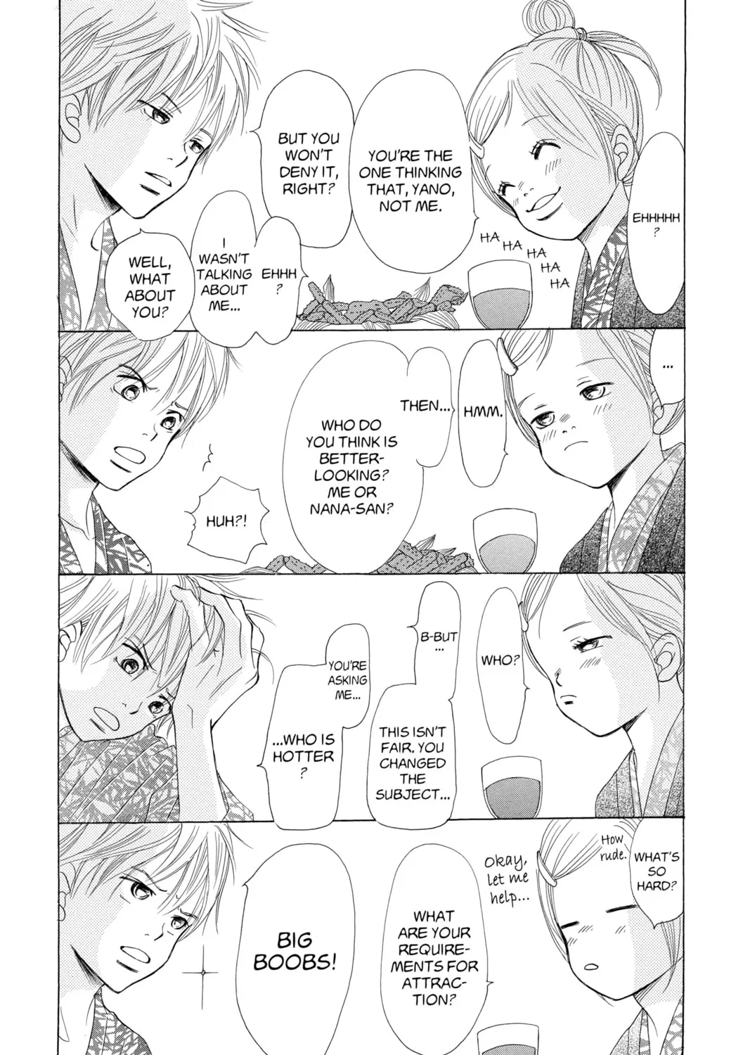 Bokura ga Ita - We Were There Chapter 30 page 37 - 