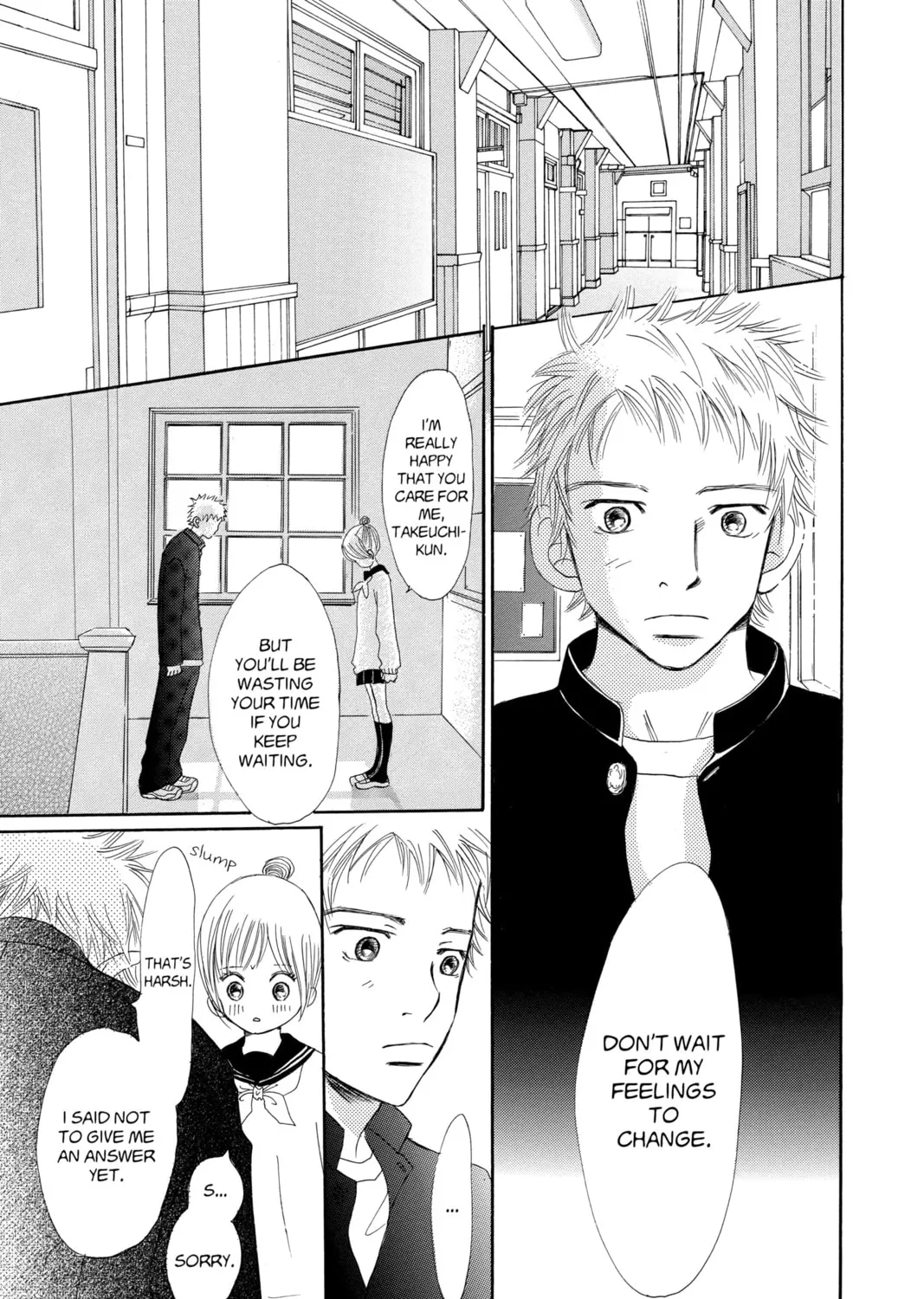 Bokura ga Ita - We Were There Chapter 31 page 21 - 