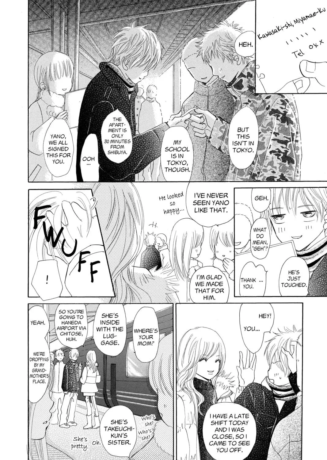 Bokura ga Ita - We Were There Chapter 31 page 35 - 