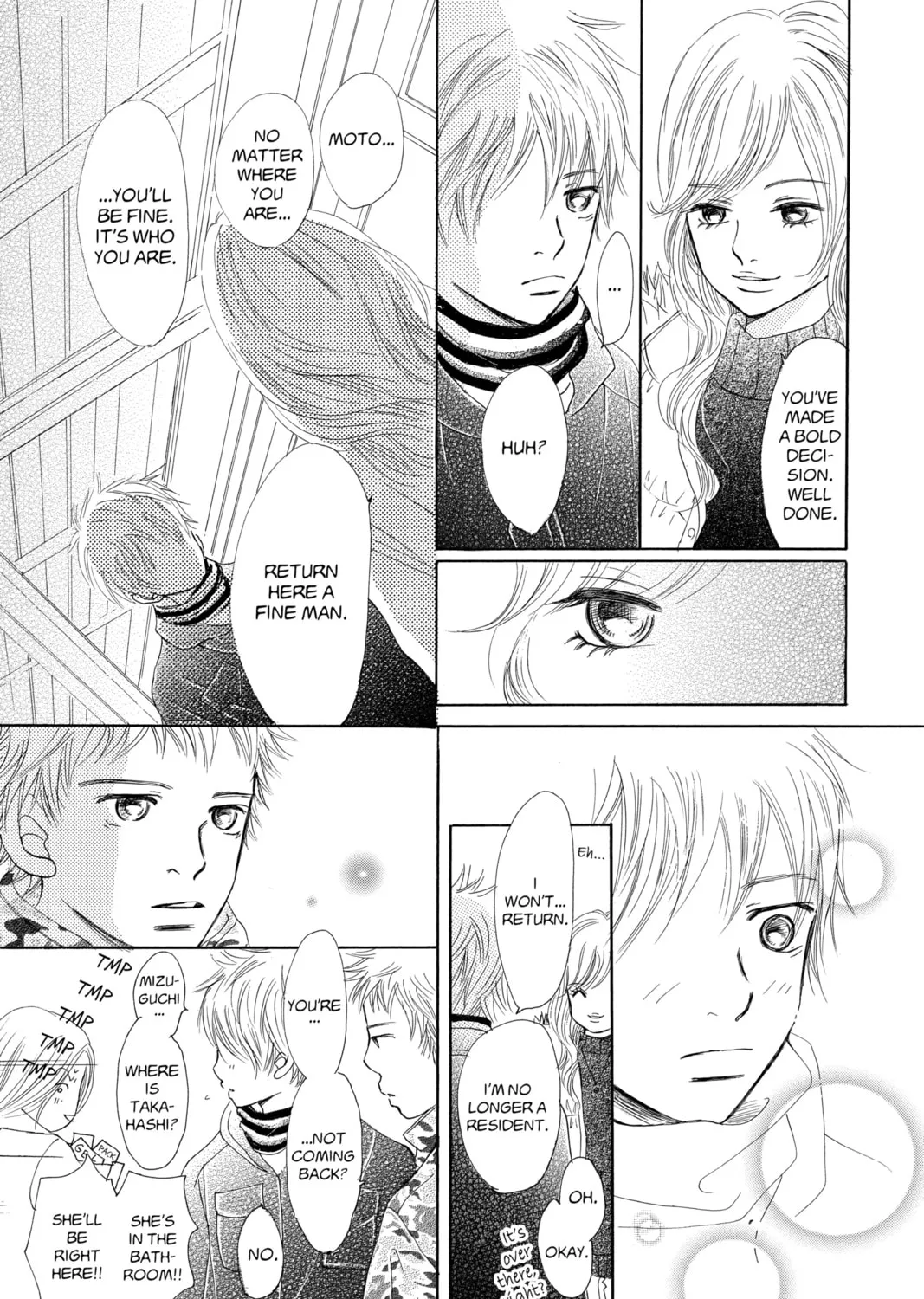Bokura ga Ita - We Were There Chapter 31 page 37 - 