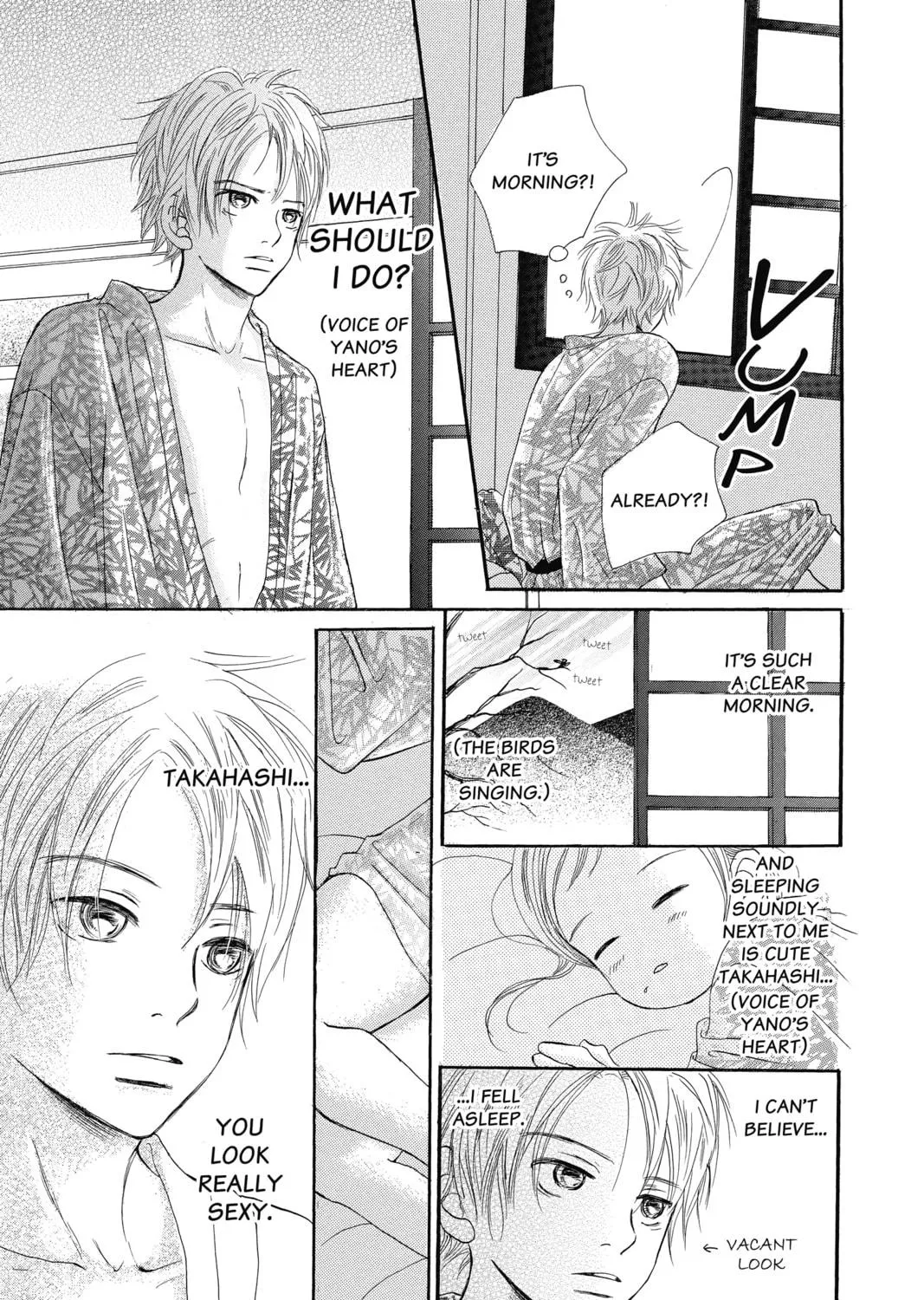 Bokura ga Ita - We Were There Chapter 31 page 5 - 