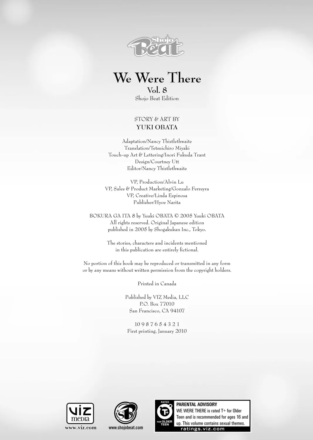 Bokura ga Ita - We Were There Chapter 31 page 97 - 