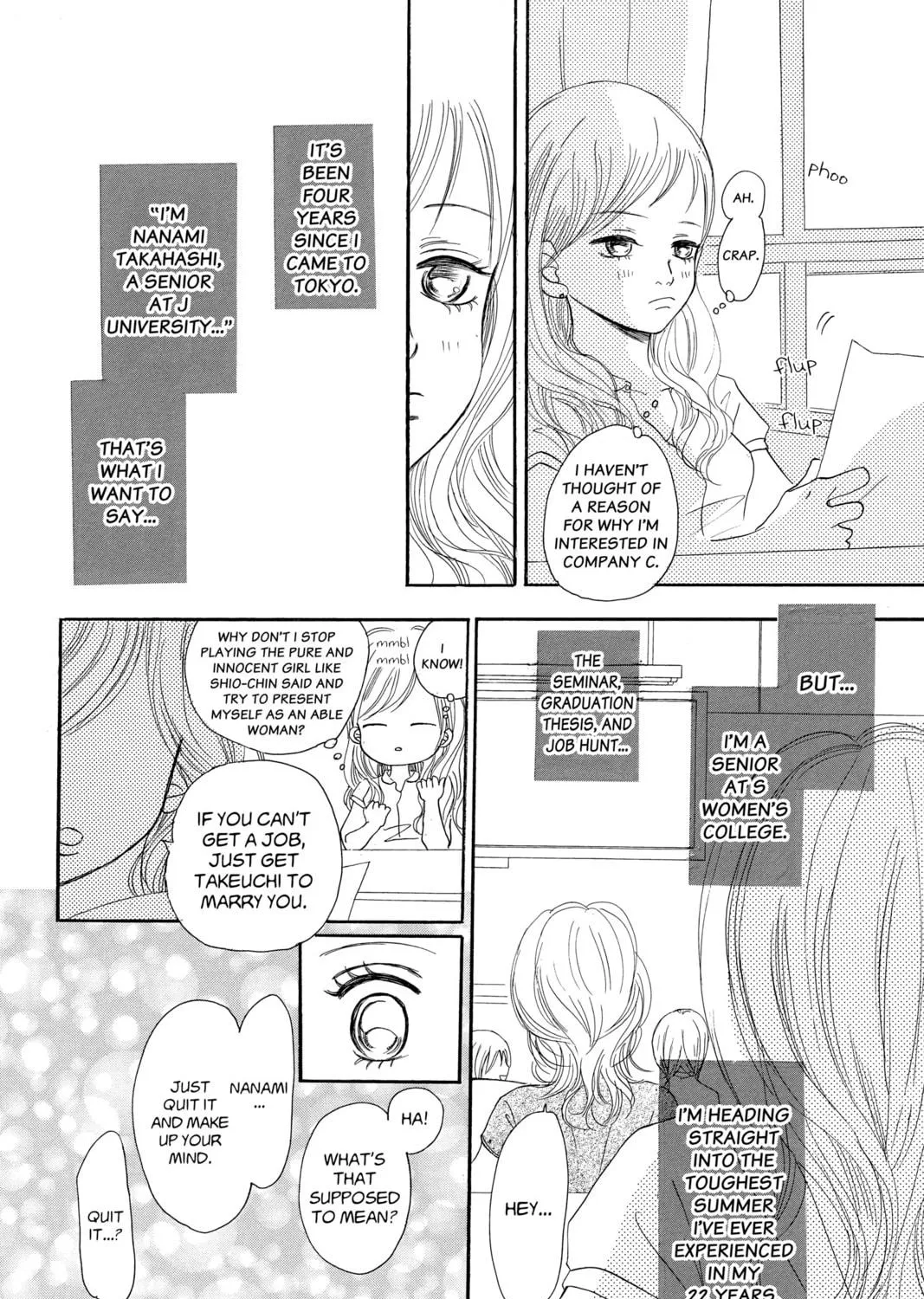 Bokura ga Ita - We Were There Chapter 32 page 11 - 
