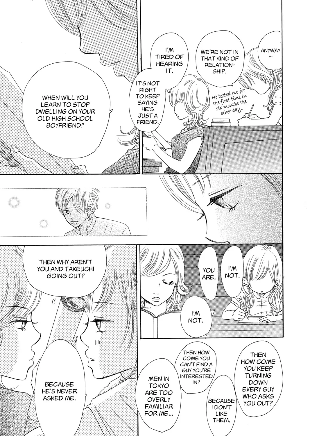 Bokura ga Ita - We Were There Chapter 32 page 13 - 