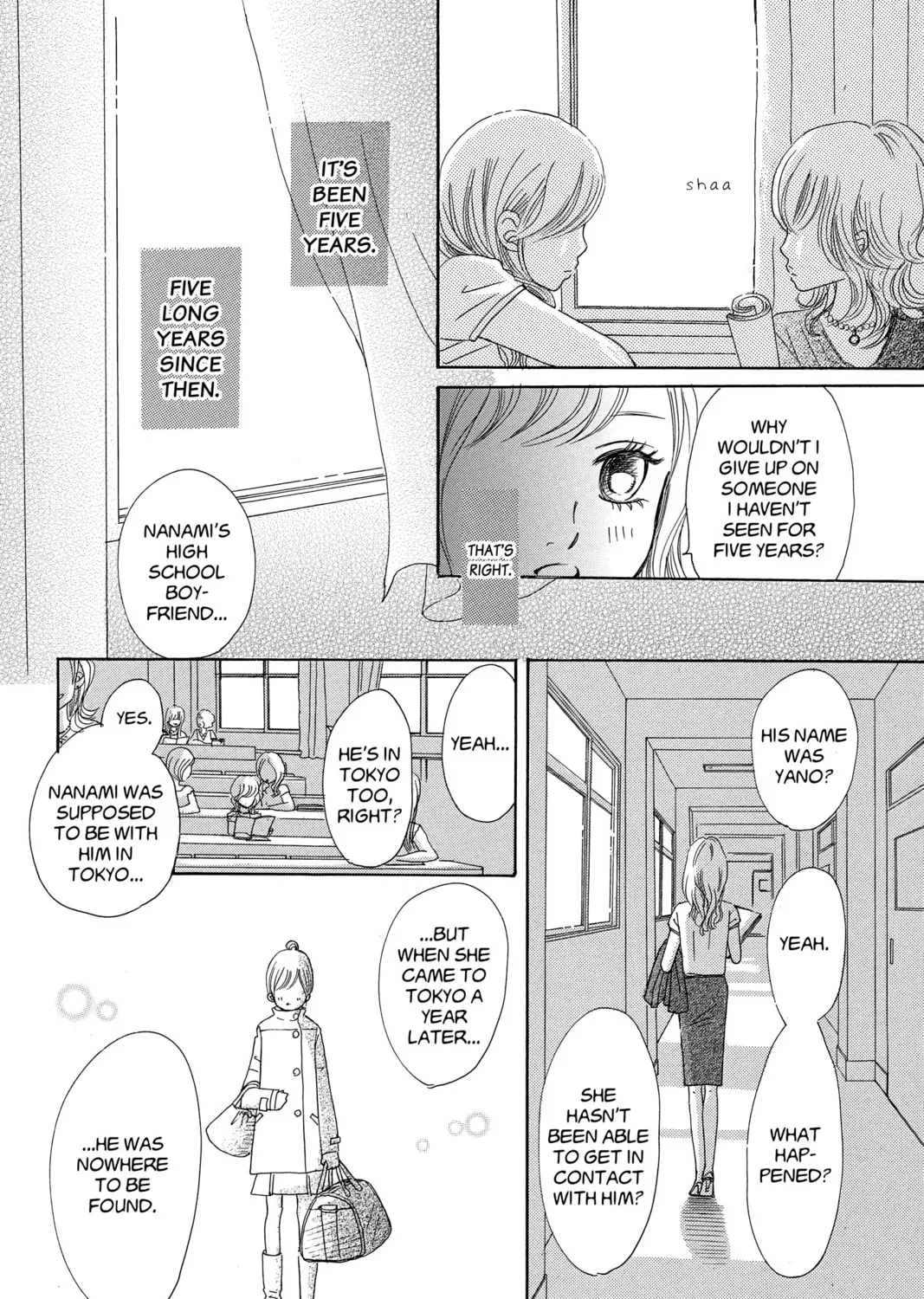 Bokura ga Ita - We Were There Chapter 32 page 15 - 