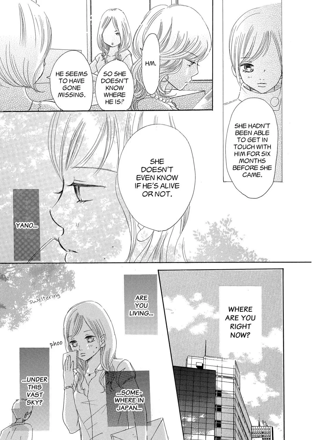 Bokura ga Ita - We Were There Chapter 32 page 17 - 