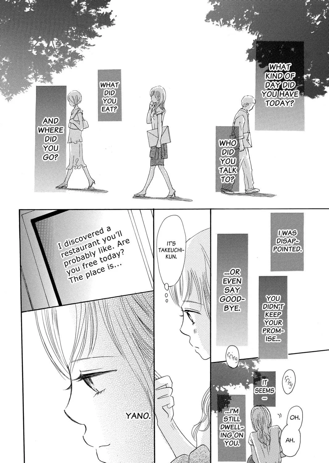 Bokura ga Ita - We Were There Chapter 32 page 19 - 